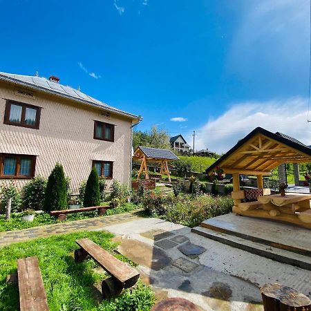 Отель Casa Agroturistica Tarancuta Din Ватра Молдовицей Экстерьер фото
