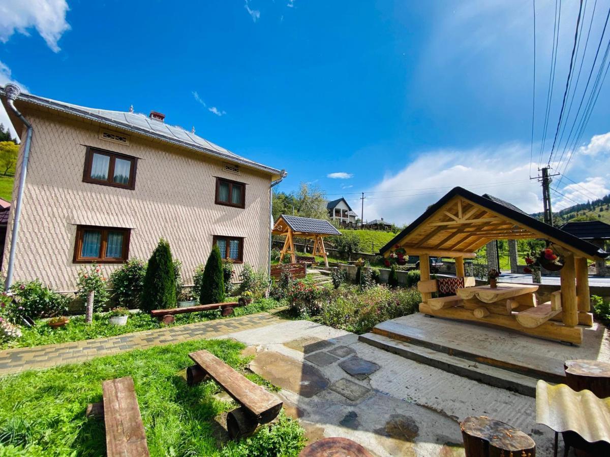Отель Casa Agroturistica Tarancuta Din Ватра Молдовицей Экстерьер фото