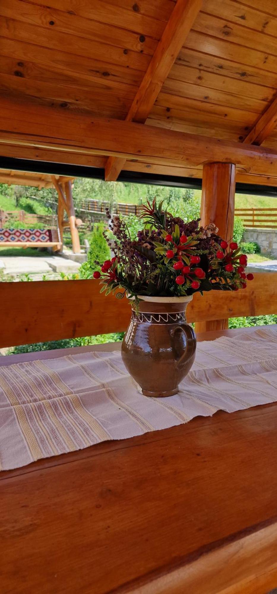 Отель Casa Agroturistica Tarancuta Din Ватра Молдовицей Экстерьер фото
