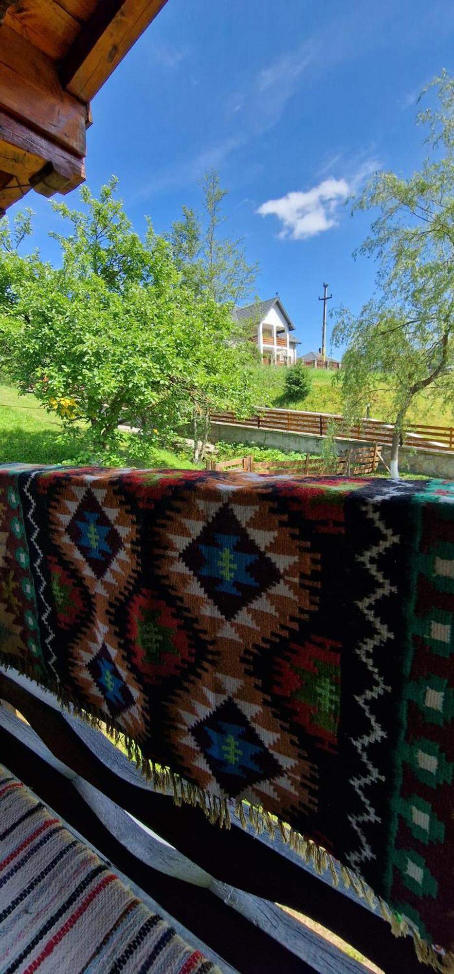 Отель Casa Agroturistica Tarancuta Din Ватра Молдовицей Экстерьер фото
