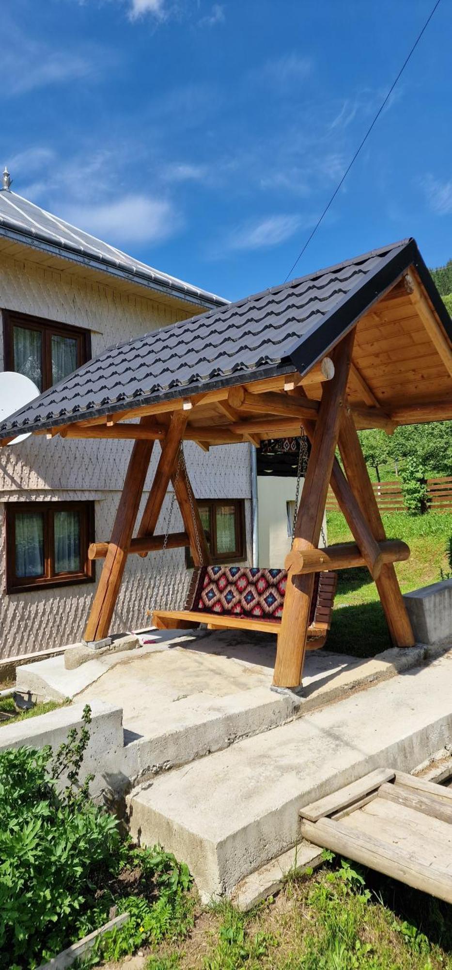 Отель Casa Agroturistica Tarancuta Din Ватра Молдовицей Экстерьер фото