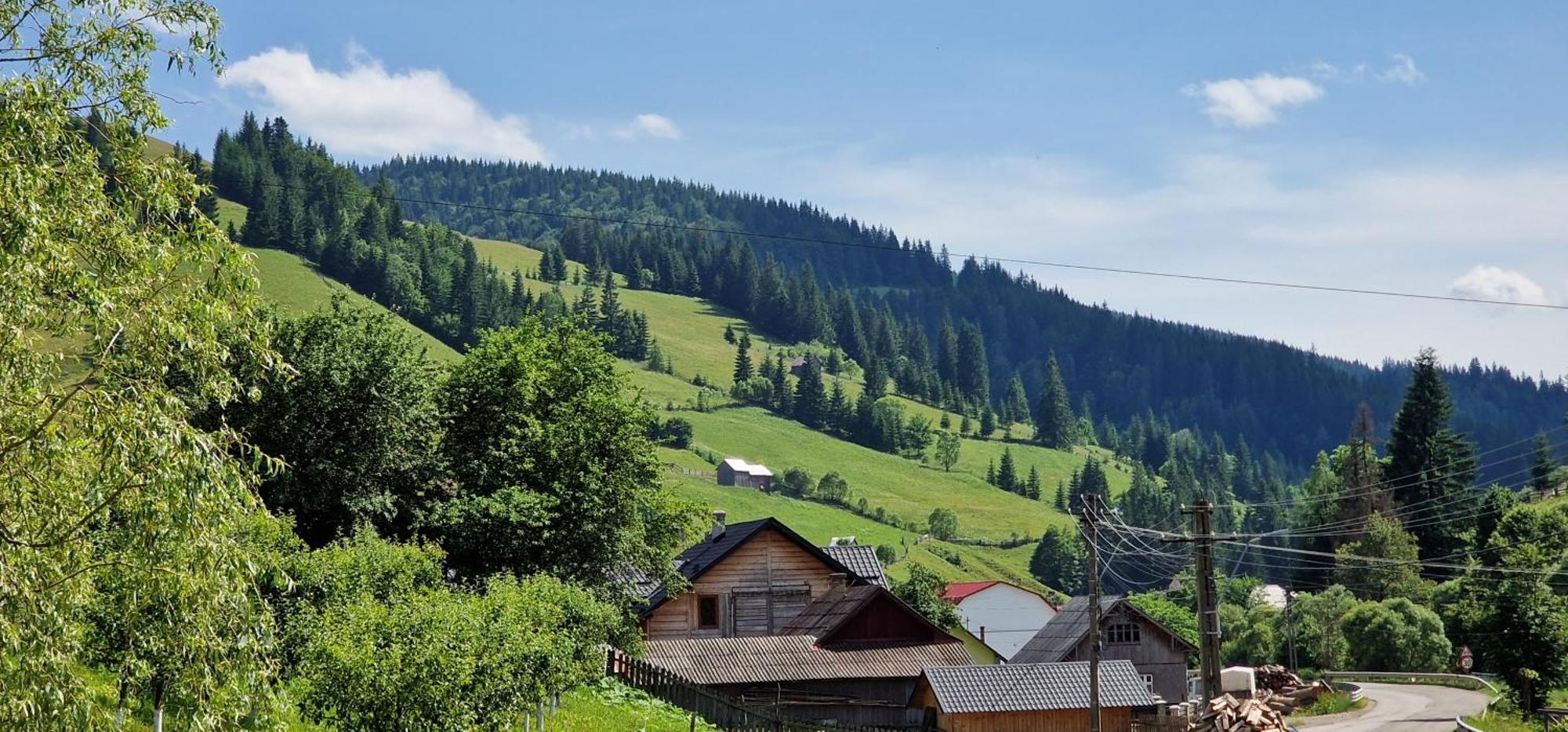Отель Casa Agroturistica Tarancuta Din Ватра Молдовицей Экстерьер фото