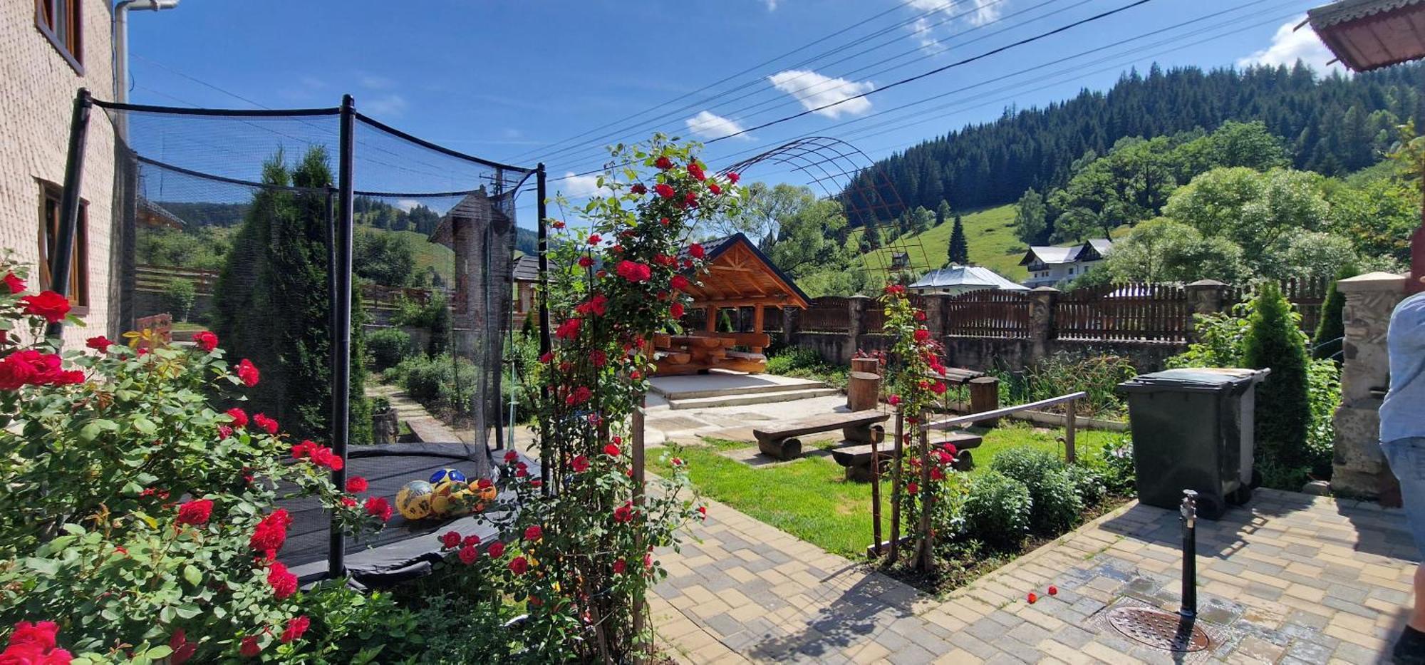 Отель Casa Agroturistica Tarancuta Din Ватра Молдовицей Экстерьер фото