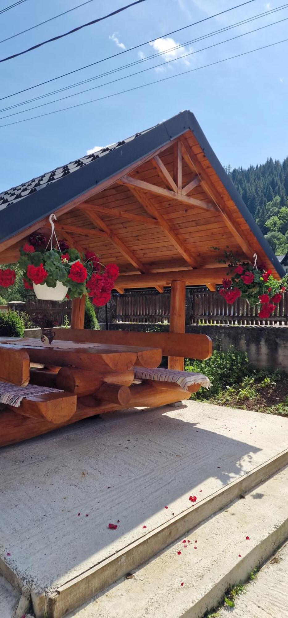 Отель Casa Agroturistica Tarancuta Din Ватра Молдовицей Экстерьер фото