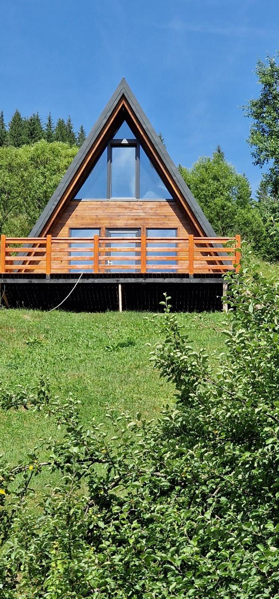 Отель Casa Agroturistica Tarancuta Din Ватра Молдовицей Экстерьер фото