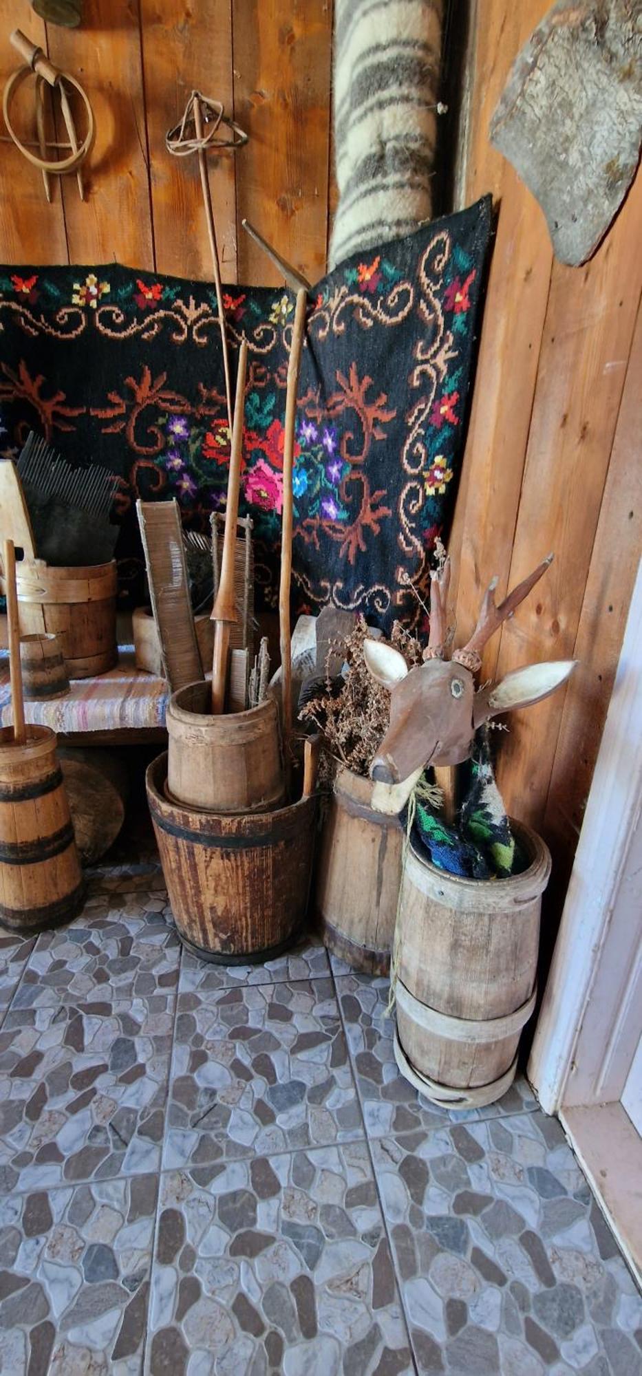 Отель Casa Agroturistica Tarancuta Din Ватра Молдовицей Экстерьер фото